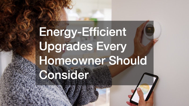energy-efficient home upgrades